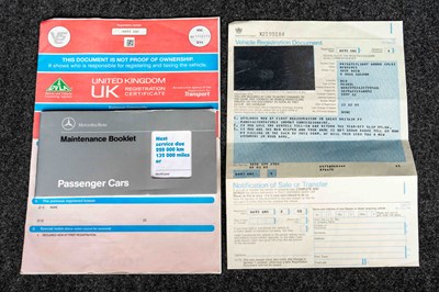 Lot 15 - 1991 Mercedes 190E