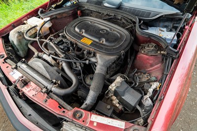 Lot 15 - 1991 Mercedes 190E