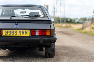 Lot 10 - 1984 Ford Capri 2.0