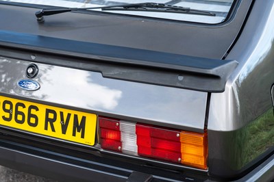 Lot 10 - 1984 Ford Capri 2.0