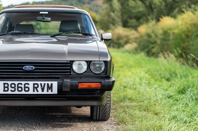 Lot 10 - 1984 Ford Capri 2.0