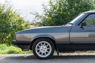 Lot 10 - 1984 Ford Capri 2.0