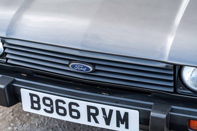 Lot 10 - 1984 Ford Capri 2.0