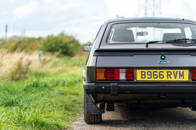 Lot 10 - 1984 Ford Capri 2.0