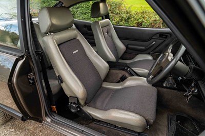 Lot 10 - 1984 Ford Capri 2.0