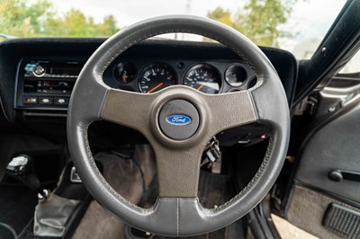 Lot 10 - 1984 Ford Capri 2.0