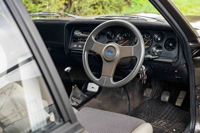 Lot 10 - 1984 Ford Capri 2.0