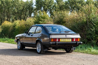 Lot 10 - 1984 Ford Capri 2.0