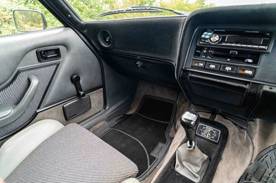 Lot 10 - 1984 Ford Capri 2.0