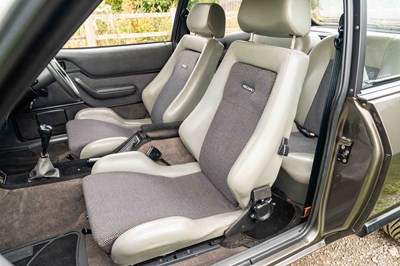 Lot 10 - 1984 Ford Capri 2.0