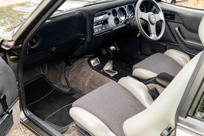 Lot 10 - 1984 Ford Capri 2.0