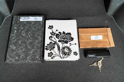 Lot 10 - 1984 Ford Capri 2.0