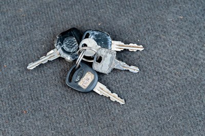 Lot 10 - 1984 Ford Capri 2.0