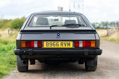 Lot 10 - 1984 Ford Capri 2.0