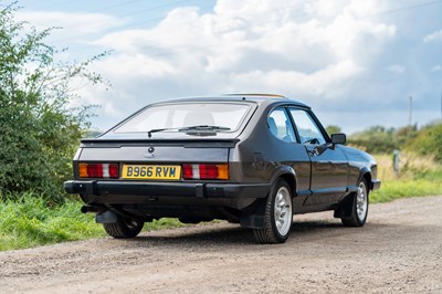 Lot 10 - 1984 Ford Capri 2.0