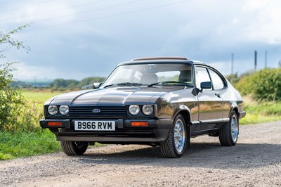 Lot 10 - 1984 Ford Capri 2.0