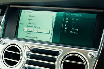 Lot 49 - 2015 Rolls-Royce Wraith