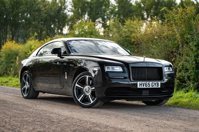 Lot 2015 Rolls-Royce Wraith