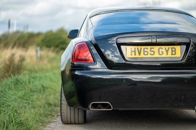 Lot 49 - 2015 Rolls-Royce Wraith