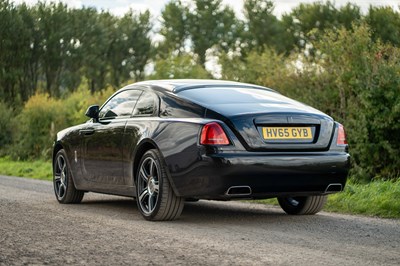 Lot 49 - 2015 Rolls-Royce Wraith
