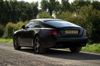 Lot 49 - 2015 Rolls-Royce Wraith