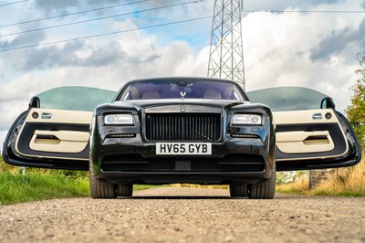 Lot 49 - 2015 Rolls-Royce Wraith