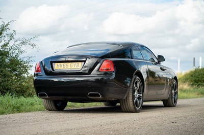 Lot 49 - 2015 Rolls-Royce Wraith