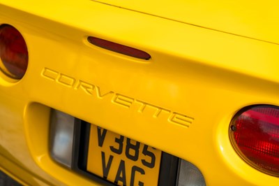 Lot 68 - 1999 Chevrolet Corvette C5