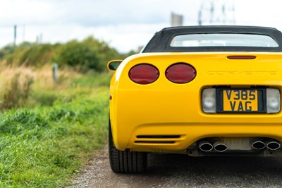 Lot 68 - 1999 Chevrolet Corvette C5