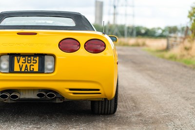 Lot 68 - 1999 Chevrolet Corvette C5