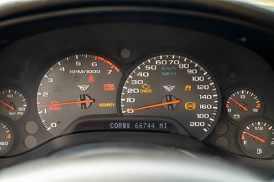 Lot 68 - 1999 Chevrolet Corvette C5