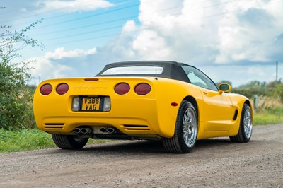 Lot 68 - 1999 Chevrolet Corvette C5