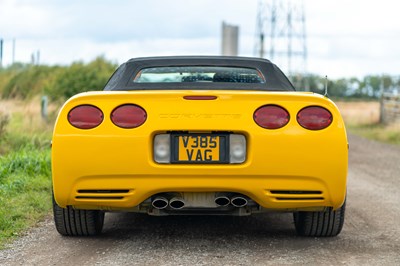 Lot 68 - 1999 Chevrolet Corvette C5