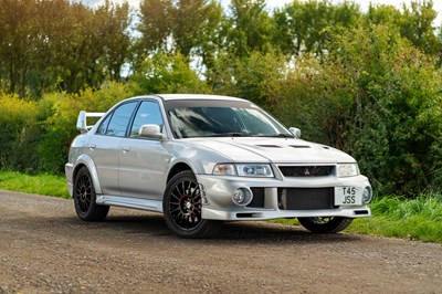 Lot 1999 Mitsubishi Lancer EVO VI