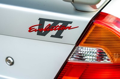 Lot 26 - 1999 Mitsubishi Lancer EVO VI