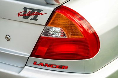 Lot 26 - 1999 Mitsubishi Lancer EVO VI