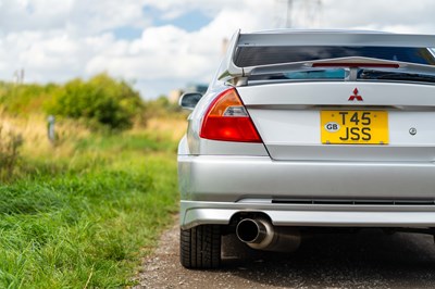 Lot 26 - 1999 Mitsubishi Lancer EVO VI