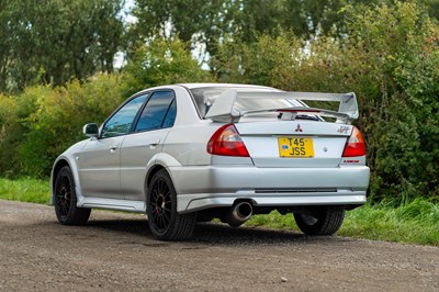 Lot 26 - 1999 Mitsubishi Lancer EVO VI
