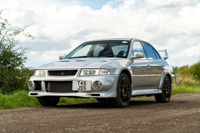 Lot 26 - 1999 Mitsubishi Lancer EVO VI