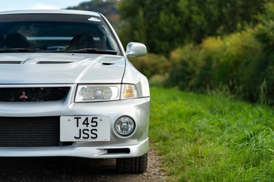 Lot 26 - 1999 Mitsubishi Lancer EVO VI