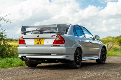 Lot 26 - 1999 Mitsubishi Lancer EVO VI