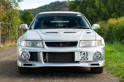 Lot 26 - 1999 Mitsubishi Lancer EVO VI