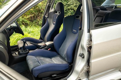 Lot 26 - 1999 Mitsubishi Lancer EVO VI