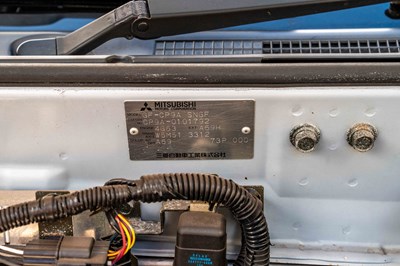 Lot 26 - 1999 Mitsubishi Lancer EVO VI