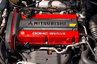 Lot 26 - 1999 Mitsubishi Lancer EVO VI