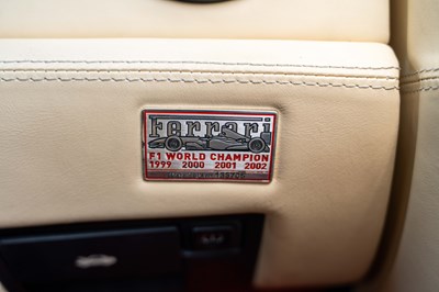 Lot 50 - 2003 Ferrari 575M Maranello