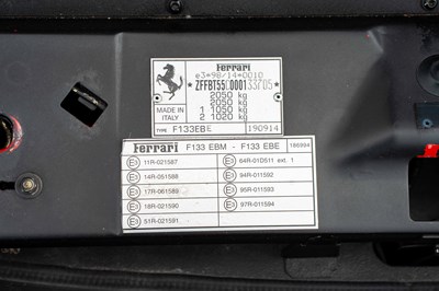 Lot 50 - 2003 Ferrari 575M Maranello