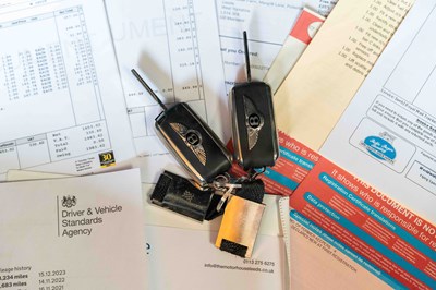 Lot 14 - 2010 Bentley Continental GT