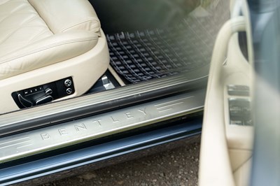 Lot 14 - 2010 Bentley Continental GT