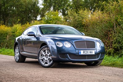 Lot 2010 Bentley Continental GT